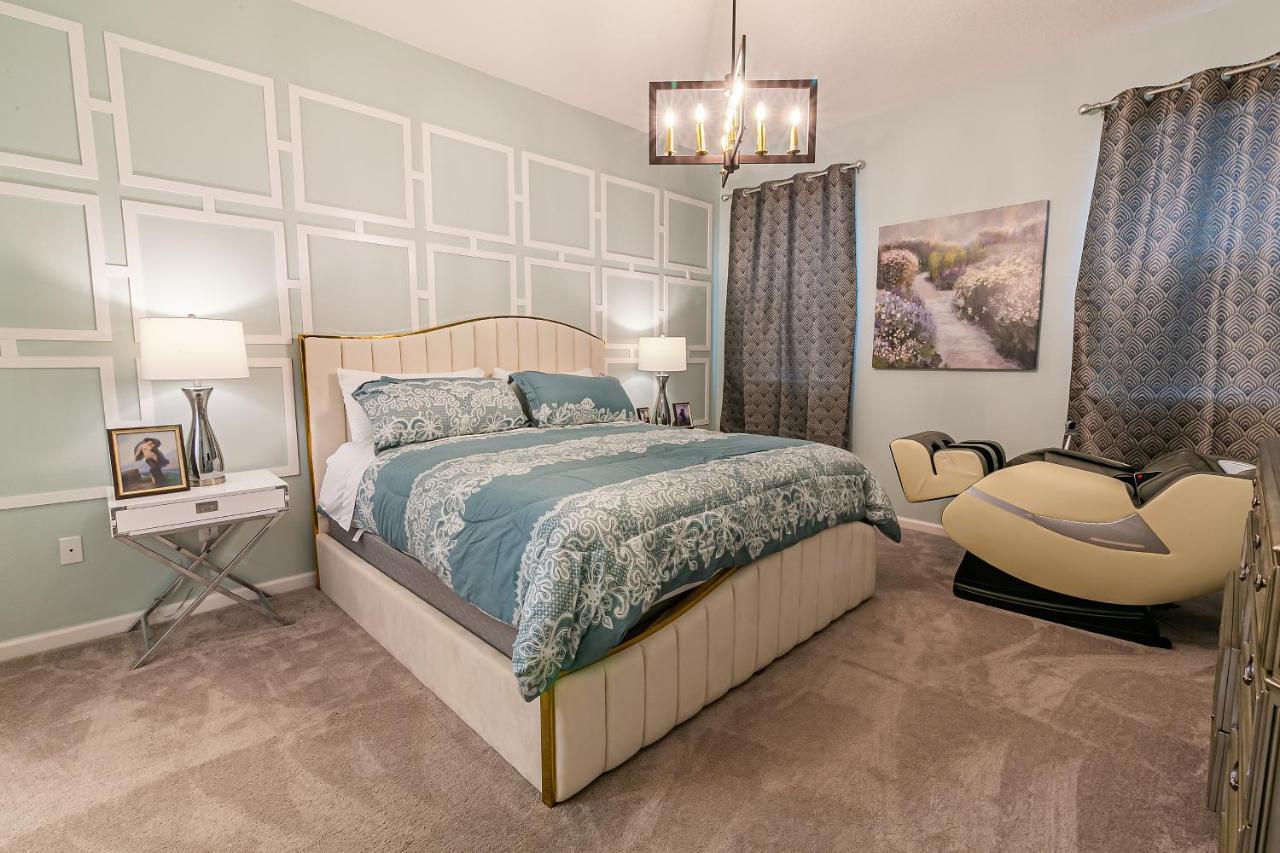 Luxury 12 Bedrooms Pool House 10 Min To Disney4630 Kissimmee Exteriér fotografie