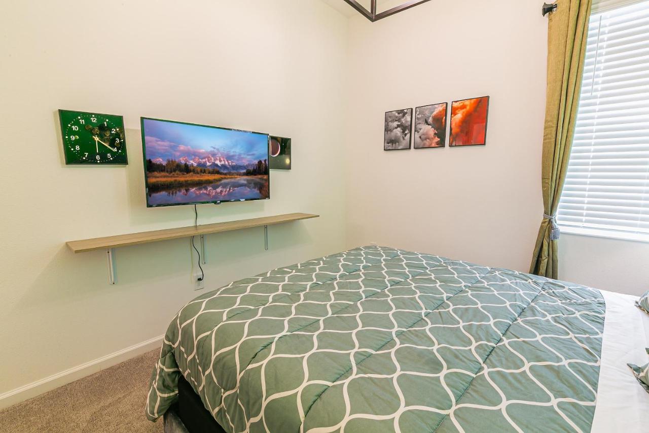 Luxury 12 Bedrooms Pool House 10 Min To Disney4630 Kissimmee Exteriér fotografie