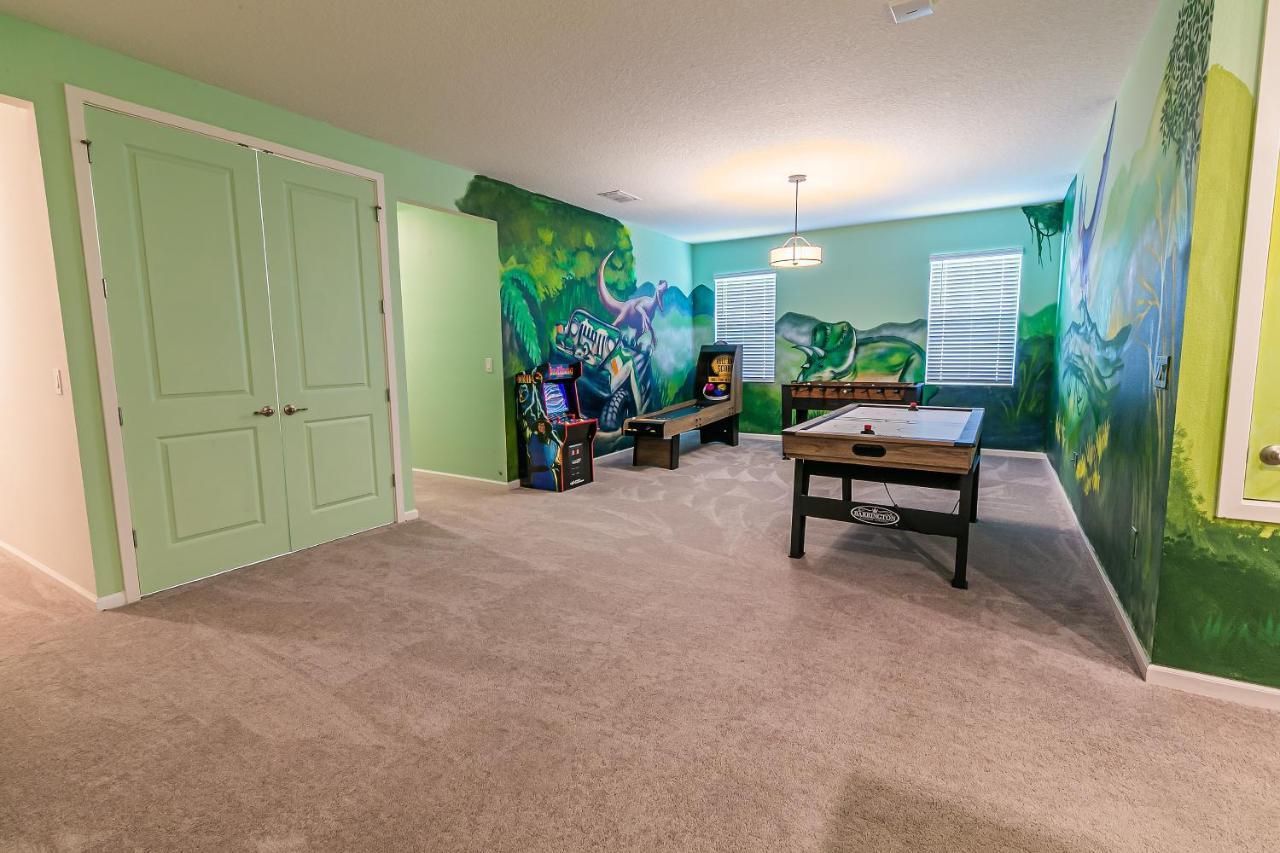 Luxury 12 Bedrooms Pool House 10 Min To Disney4630 Kissimmee Exteriér fotografie