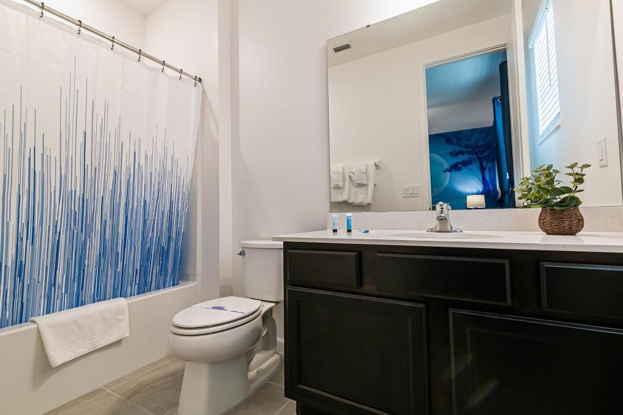 Luxury 12 Bedrooms Pool House 10 Min To Disney4630 Kissimmee Exteriér fotografie