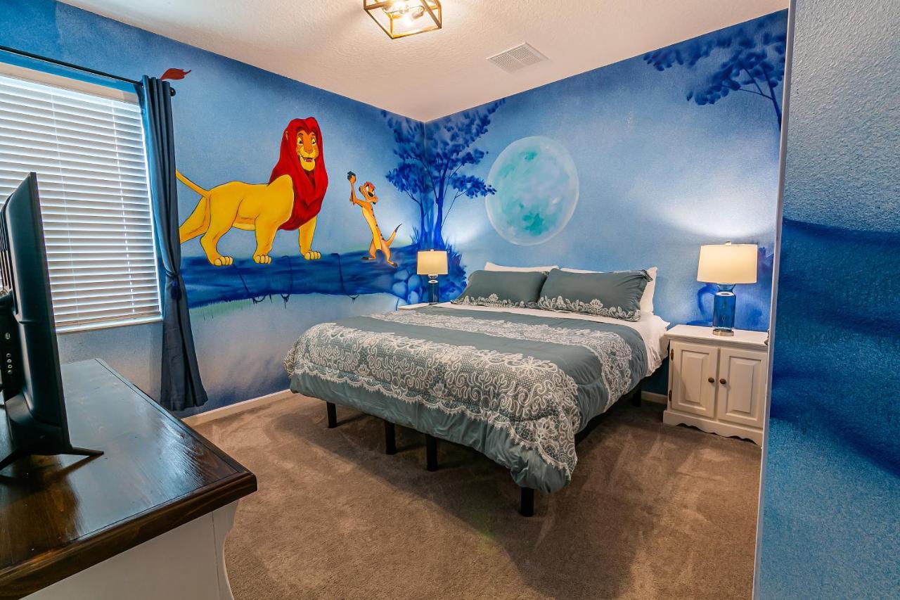 Luxury 12 Bedrooms Pool House 10 Min To Disney4630 Kissimmee Exteriér fotografie