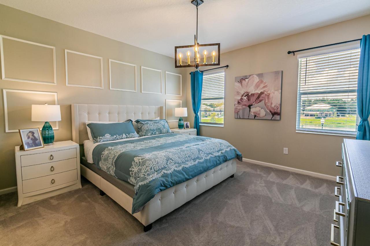 Luxury 12 Bedrooms Pool House 10 Min To Disney4630 Kissimmee Exteriér fotografie