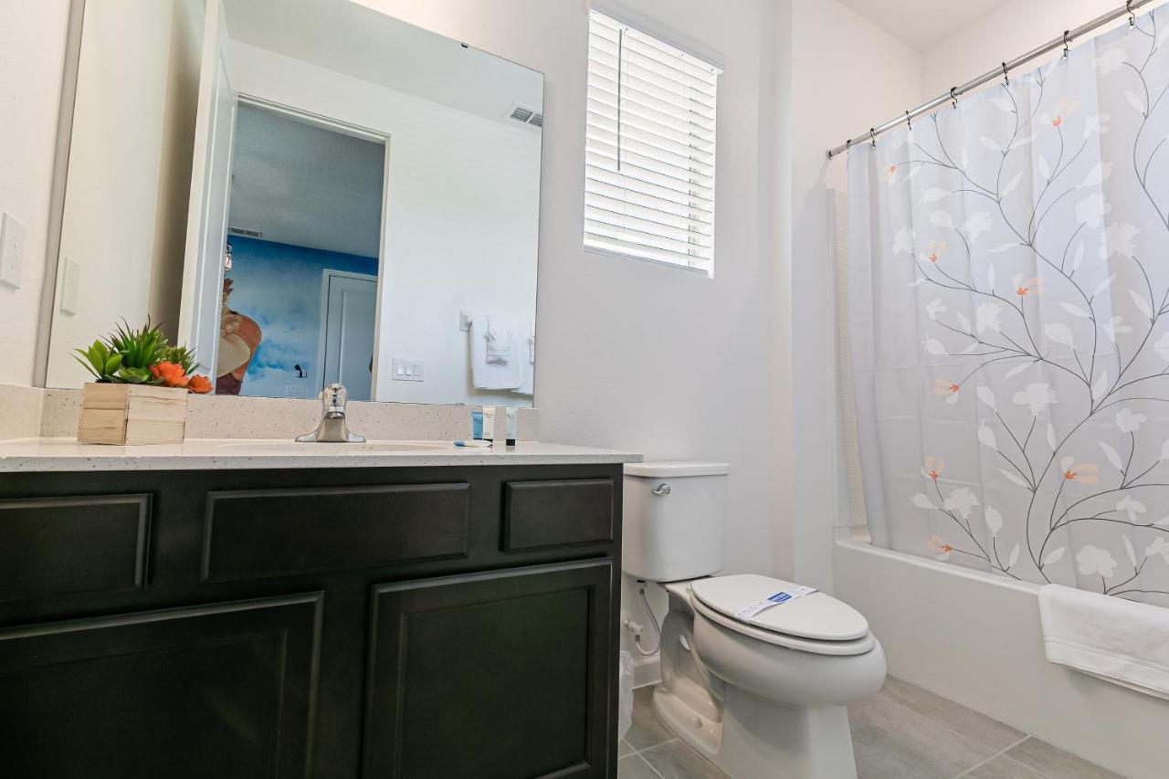 Luxury 12 Bedrooms Pool House 10 Min To Disney4630 Kissimmee Exteriér fotografie