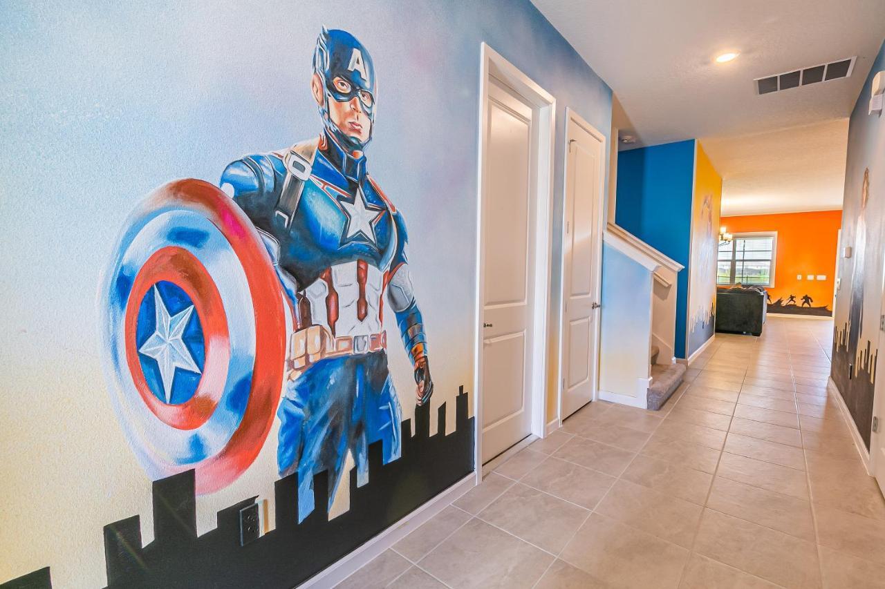 Luxury 12 Bedrooms Pool House 10 Min To Disney4630 Kissimmee Exteriér fotografie