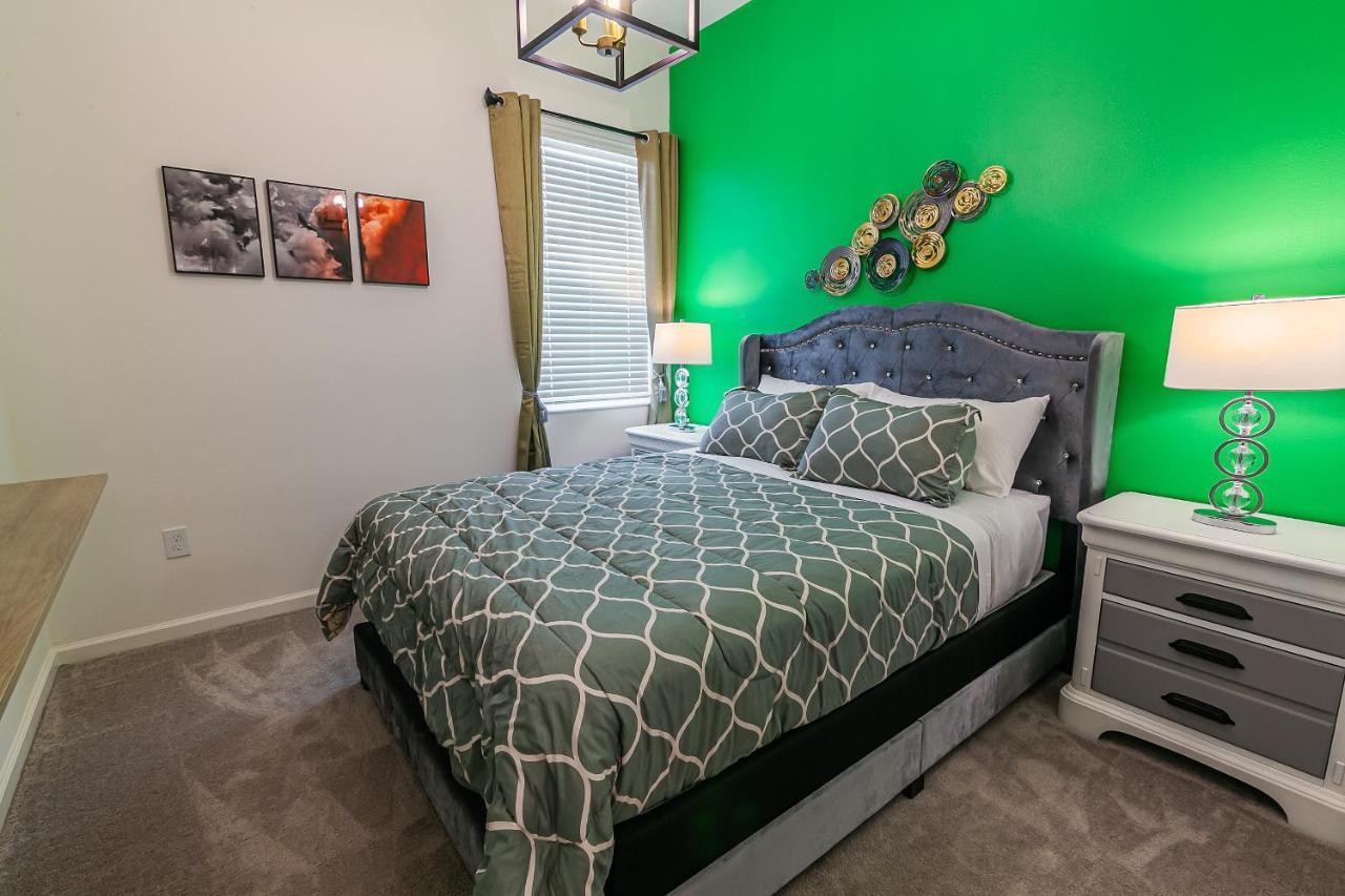 Luxury 12 Bedrooms Pool House 10 Min To Disney4630 Kissimmee Exteriér fotografie