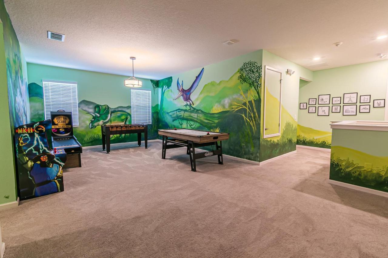 Luxury 12 Bedrooms Pool House 10 Min To Disney4630 Kissimmee Exteriér fotografie
