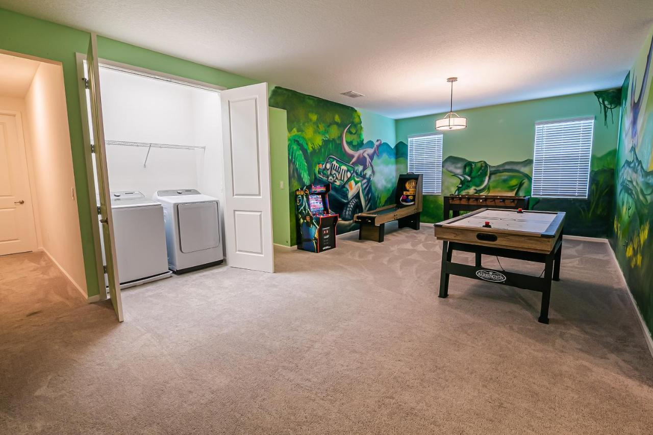 Luxury 12 Bedrooms Pool House 10 Min To Disney4630 Kissimmee Exteriér fotografie