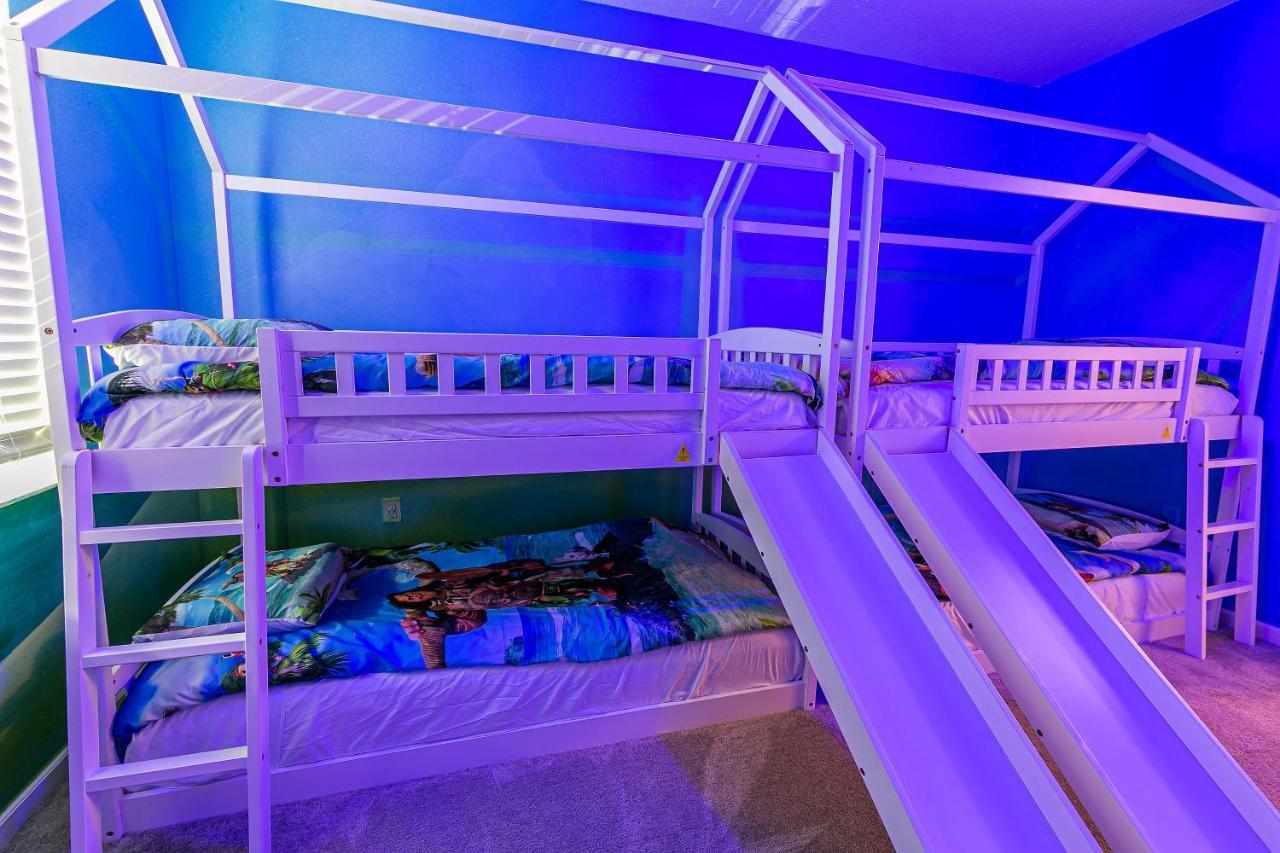 Luxury 12 Bedrooms Pool House 10 Min To Disney4630 Kissimmee Exteriér fotografie