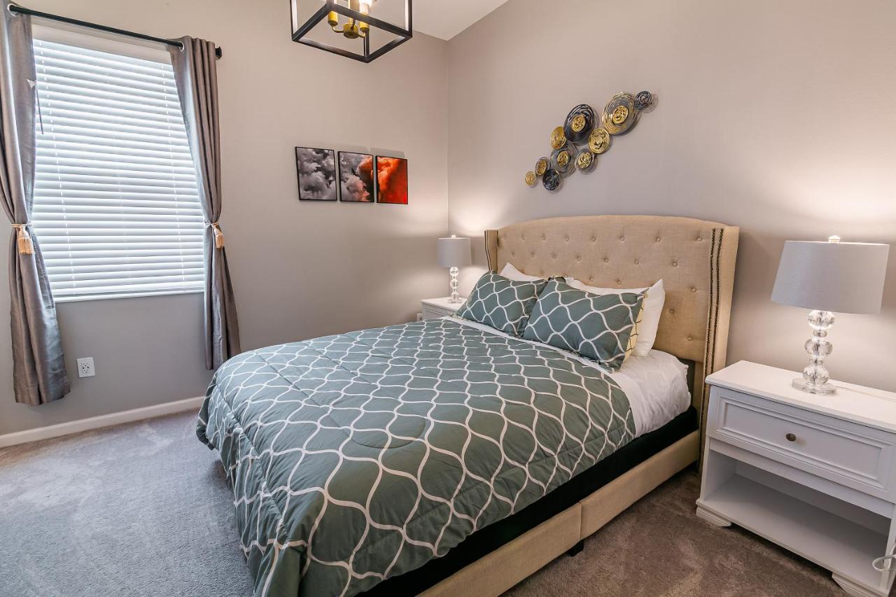 Luxury 12 Bedrooms Pool House 10 Min To Disney4630 Kissimmee Exteriér fotografie