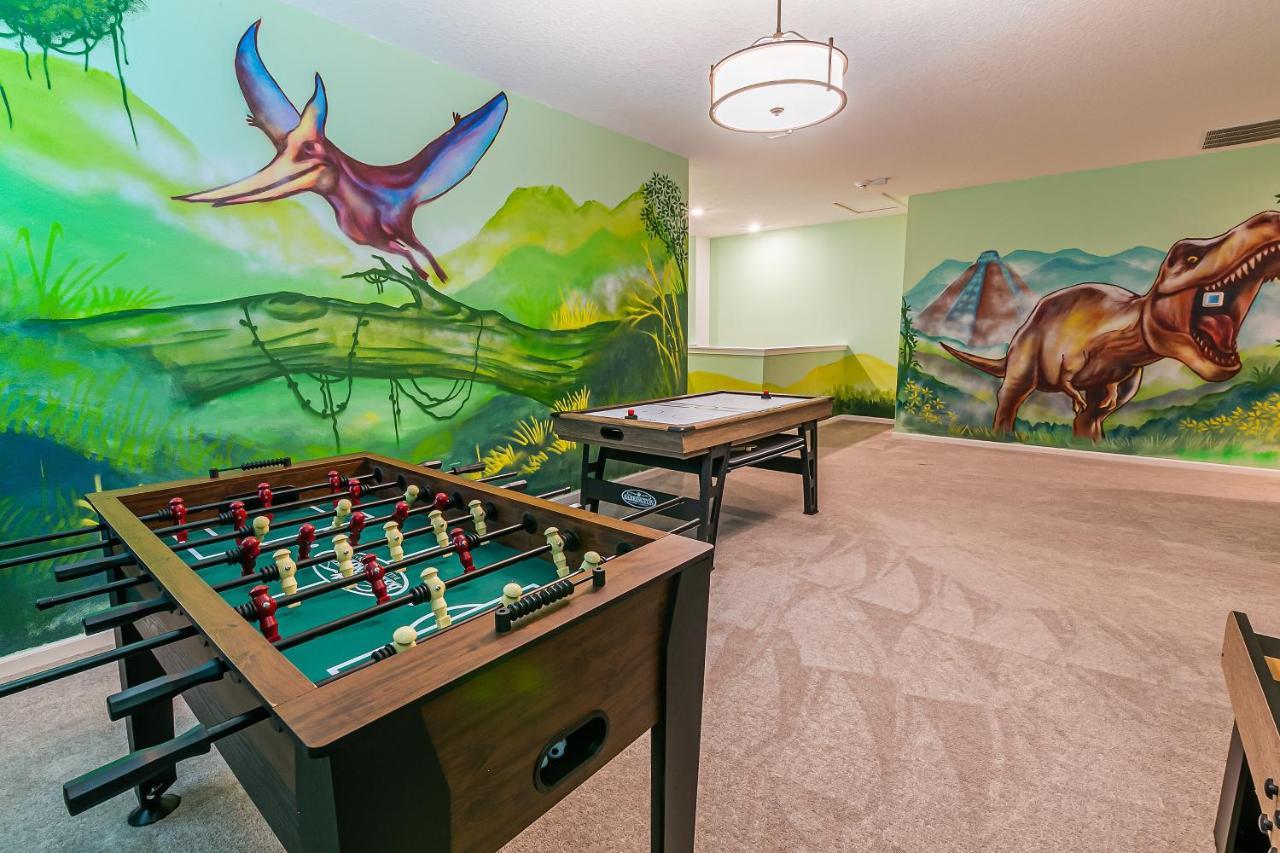 Luxury 12 Bedrooms Pool House 10 Min To Disney4630 Kissimmee Exteriér fotografie
