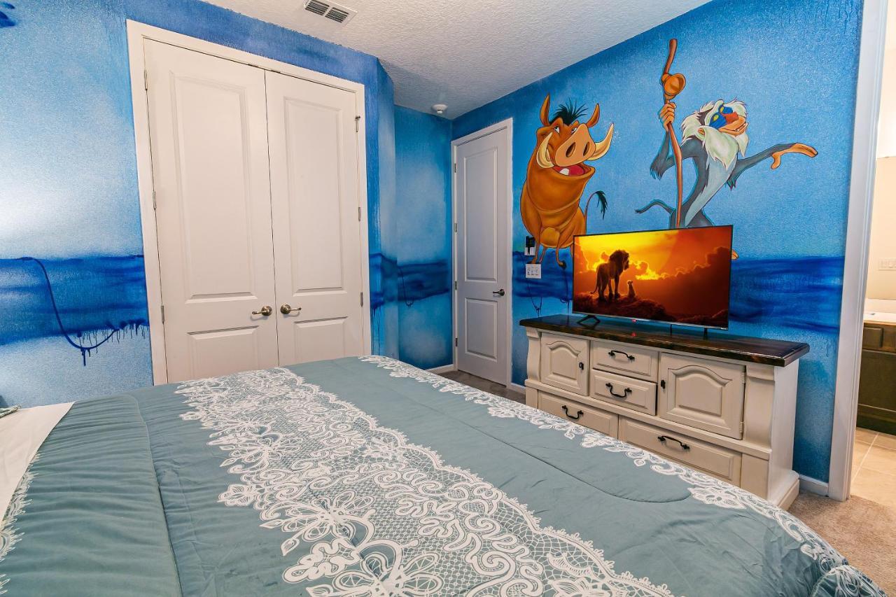 Luxury 12 Bedrooms Pool House 10 Min To Disney4630 Kissimmee Exteriér fotografie