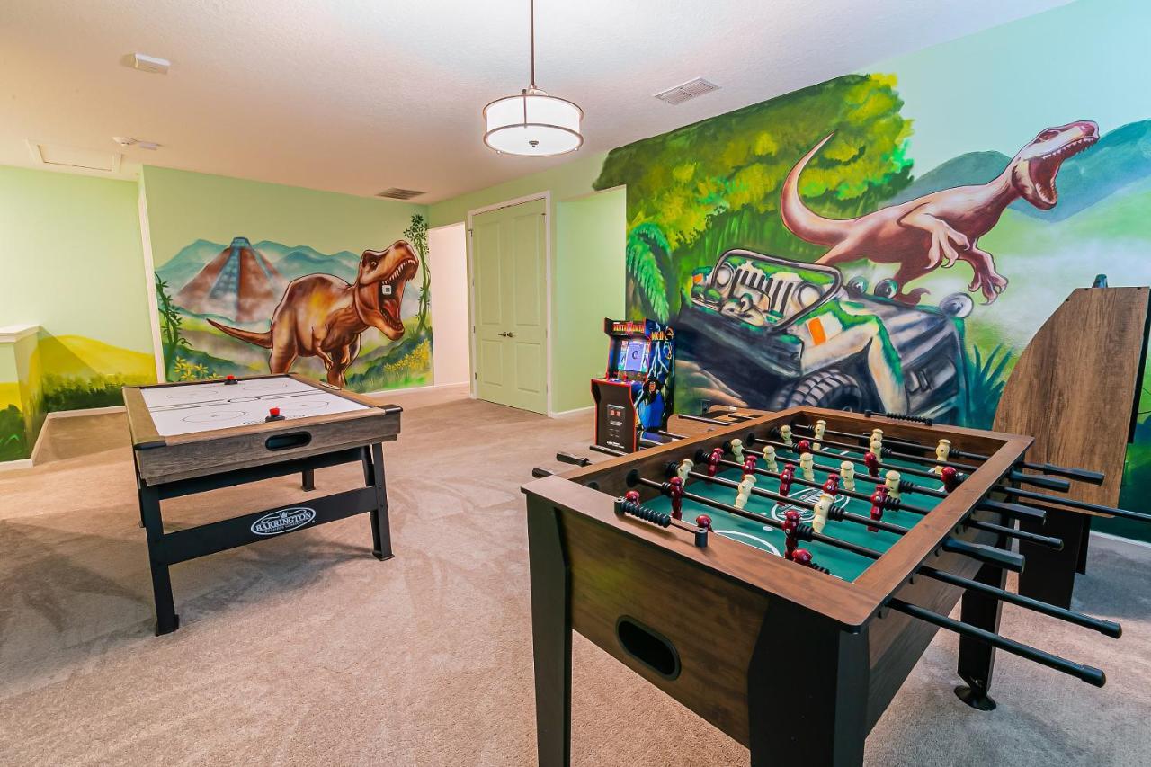 Luxury 12 Bedrooms Pool House 10 Min To Disney4630 Kissimmee Exteriér fotografie