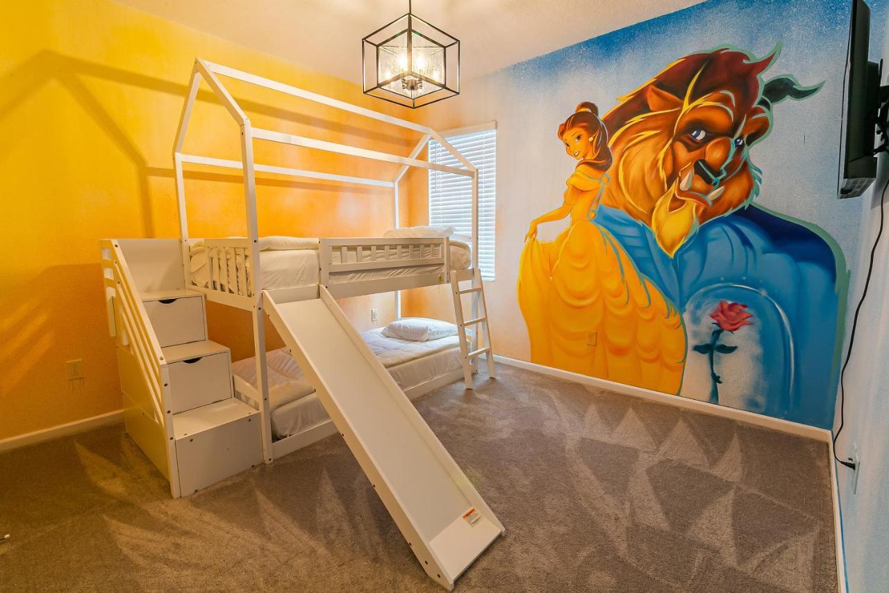 Luxury 12 Bedrooms Pool House 10 Min To Disney4630 Kissimmee Exteriér fotografie