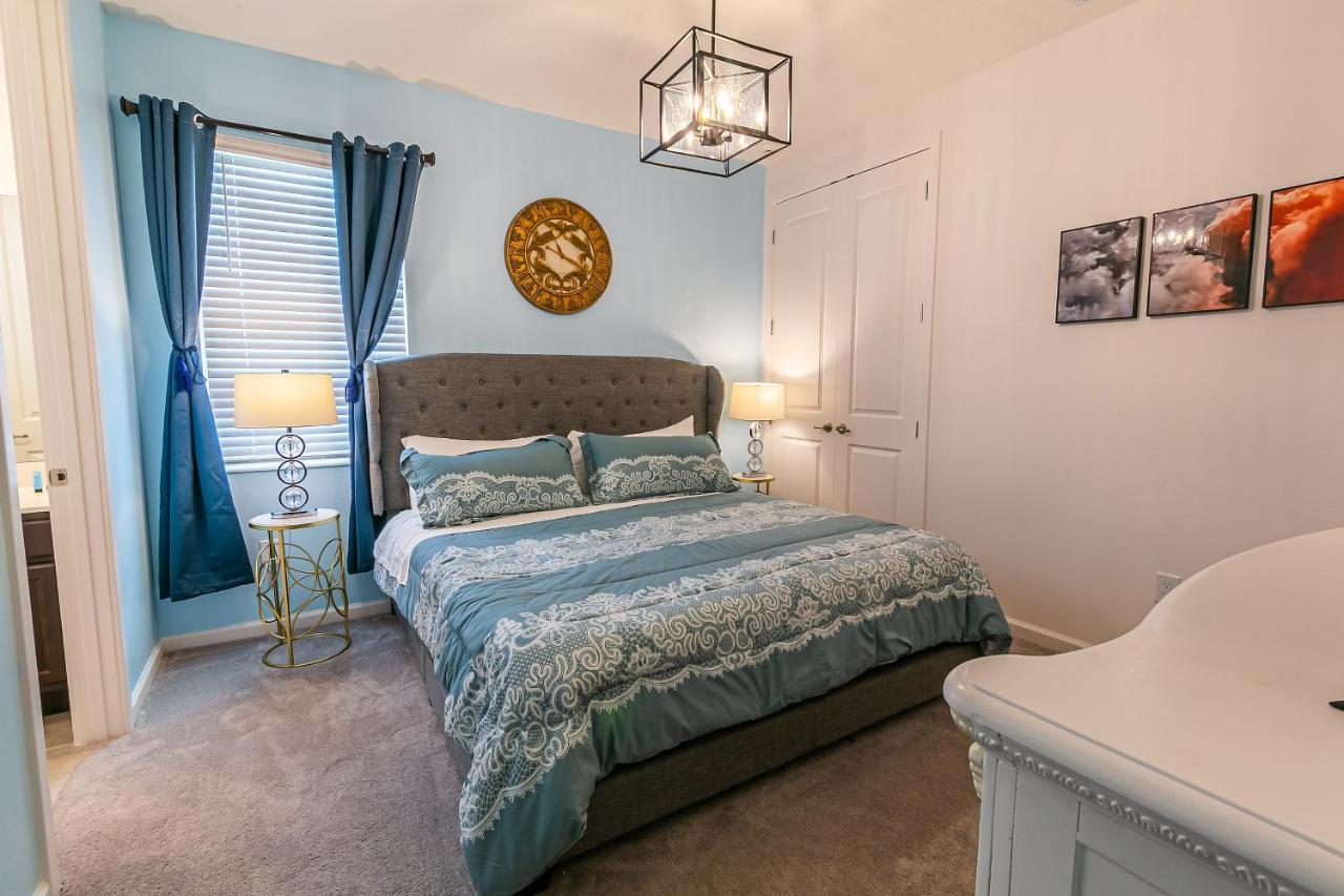 Luxury 12 Bedrooms Pool House 10 Min To Disney4630 Kissimmee Exteriér fotografie