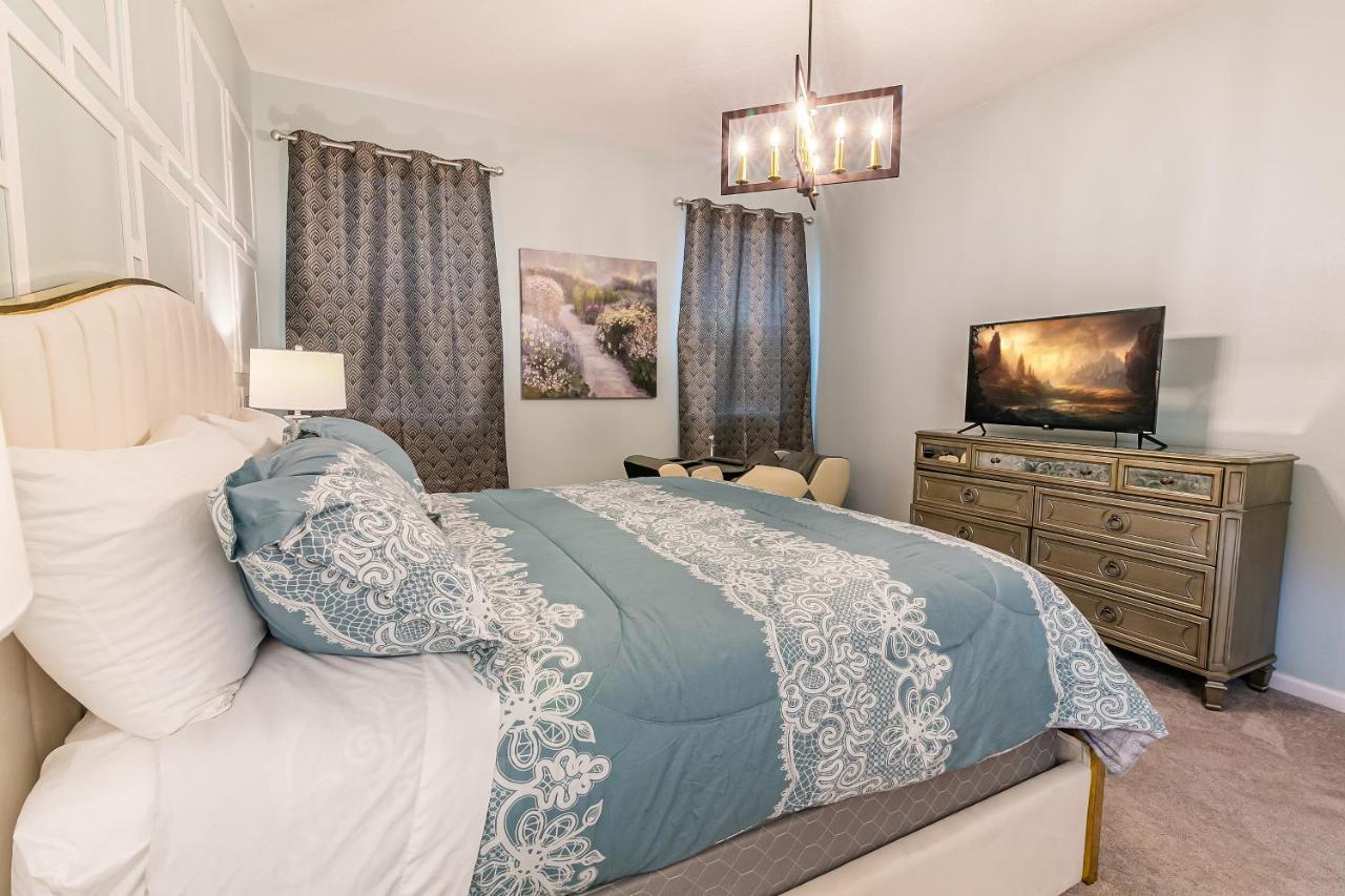 Luxury 12 Bedrooms Pool House 10 Min To Disney4630 Kissimmee Exteriér fotografie