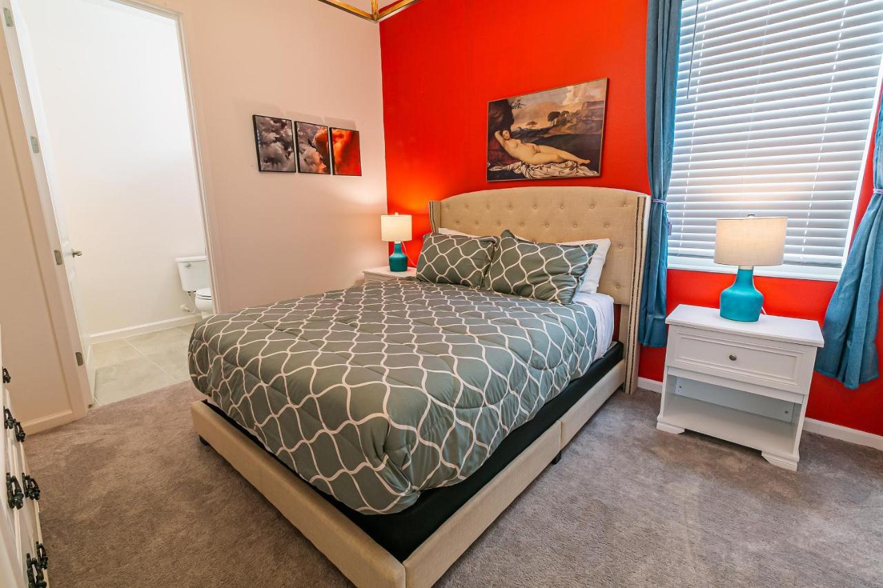 Luxury 12 Bedrooms Pool House 10 Min To Disney4630 Kissimmee Exteriér fotografie