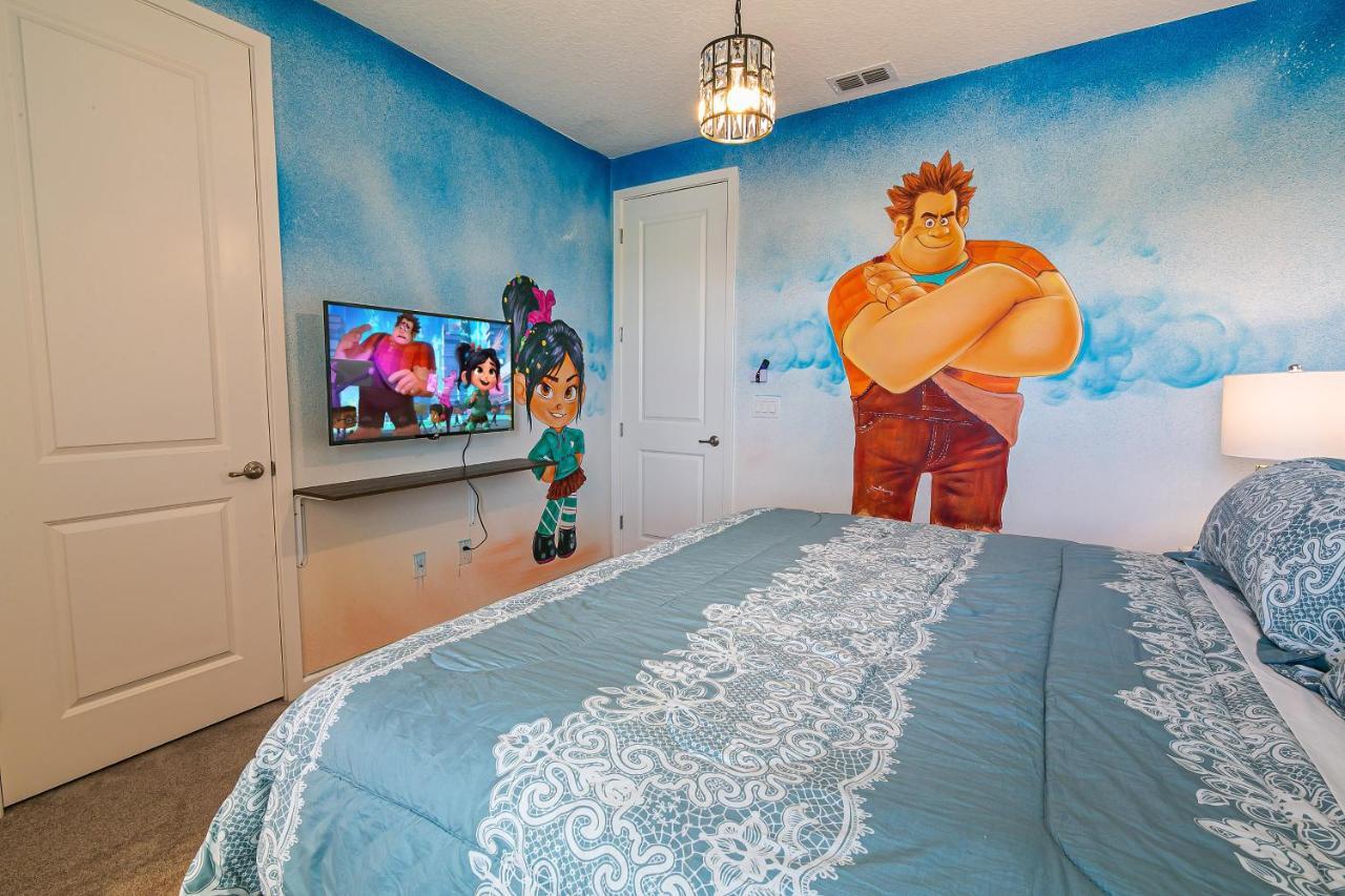 Luxury 12 Bedrooms Pool House 10 Min To Disney4630 Kissimmee Exteriér fotografie