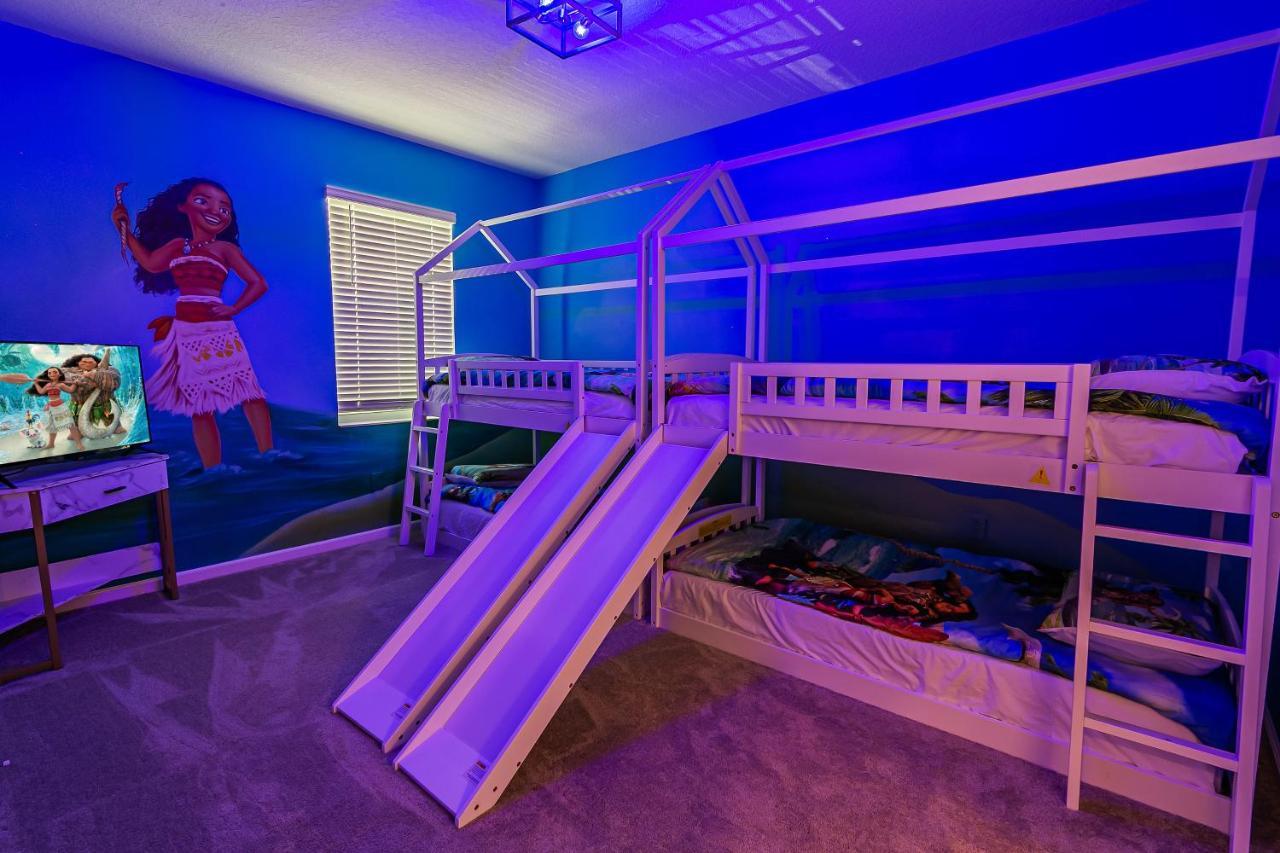 Luxury 12 Bedrooms Pool House 10 Min To Disney4630 Kissimmee Exteriér fotografie