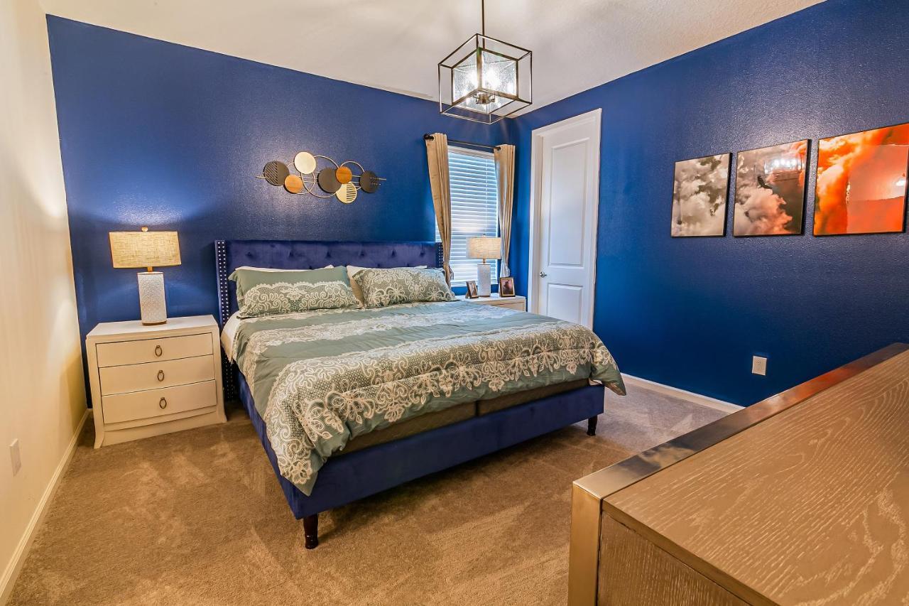 Luxury 12 Bedrooms Pool House 10 Min To Disney4630 Kissimmee Exteriér fotografie
