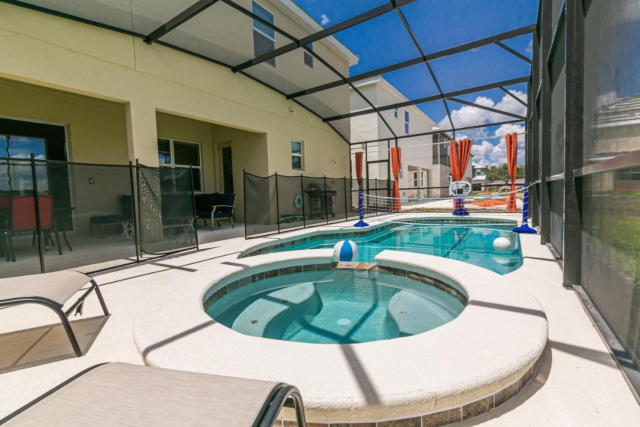 Luxury 12 Bedrooms Pool House 10 Min To Disney4630 Kissimmee Exteriér fotografie