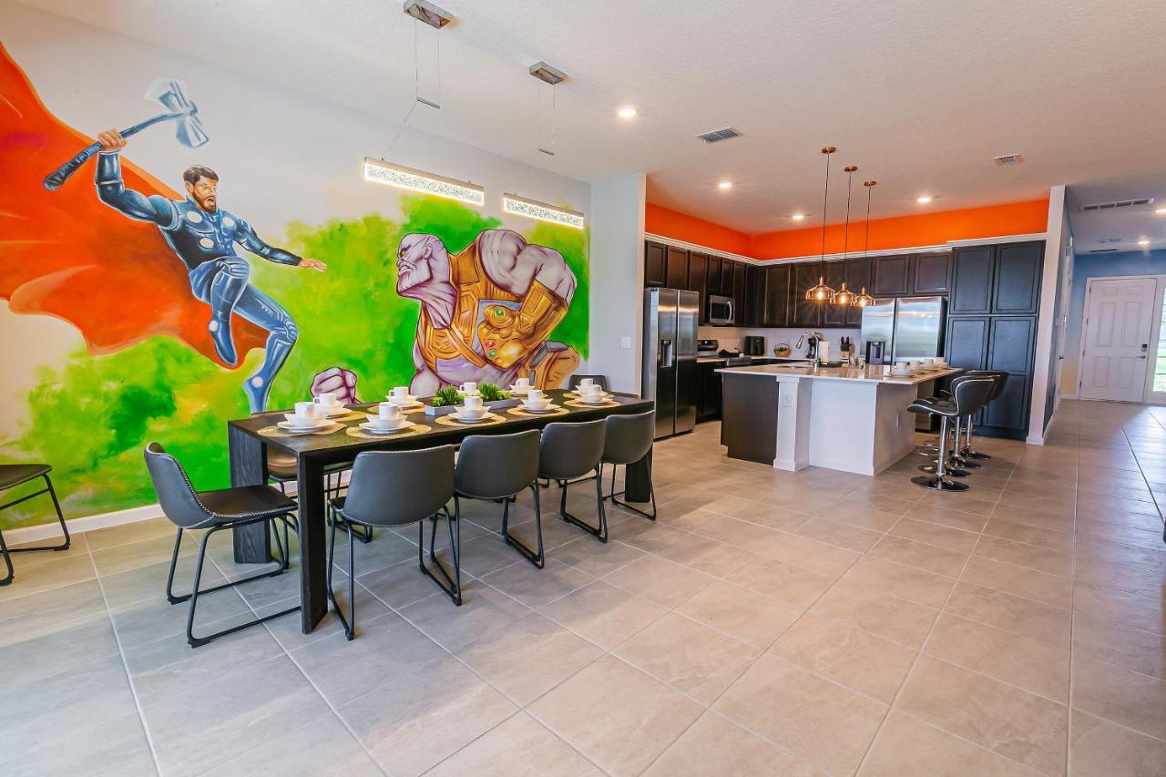 Luxury 12 Bedrooms Pool House 10 Min To Disney4630 Kissimmee Exteriér fotografie