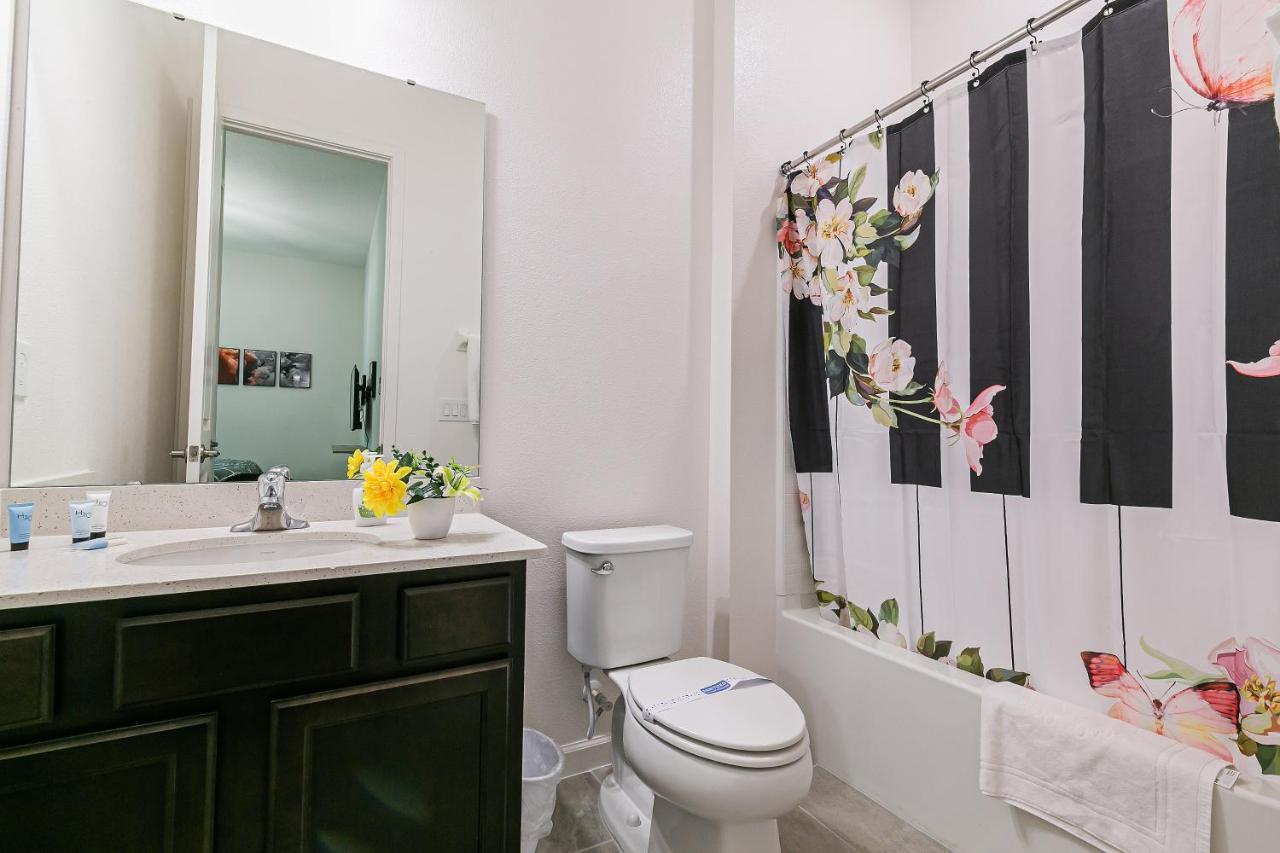 Luxury 12 Bedrooms Pool House 10 Min To Disney4630 Kissimmee Exteriér fotografie