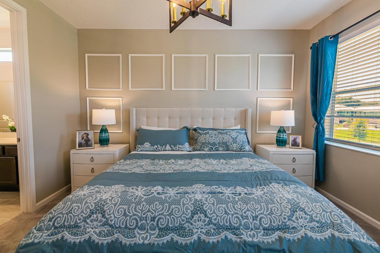 Luxury 12 Bedrooms Pool House 10 Min To Disney4630 Kissimmee Exteriér fotografie