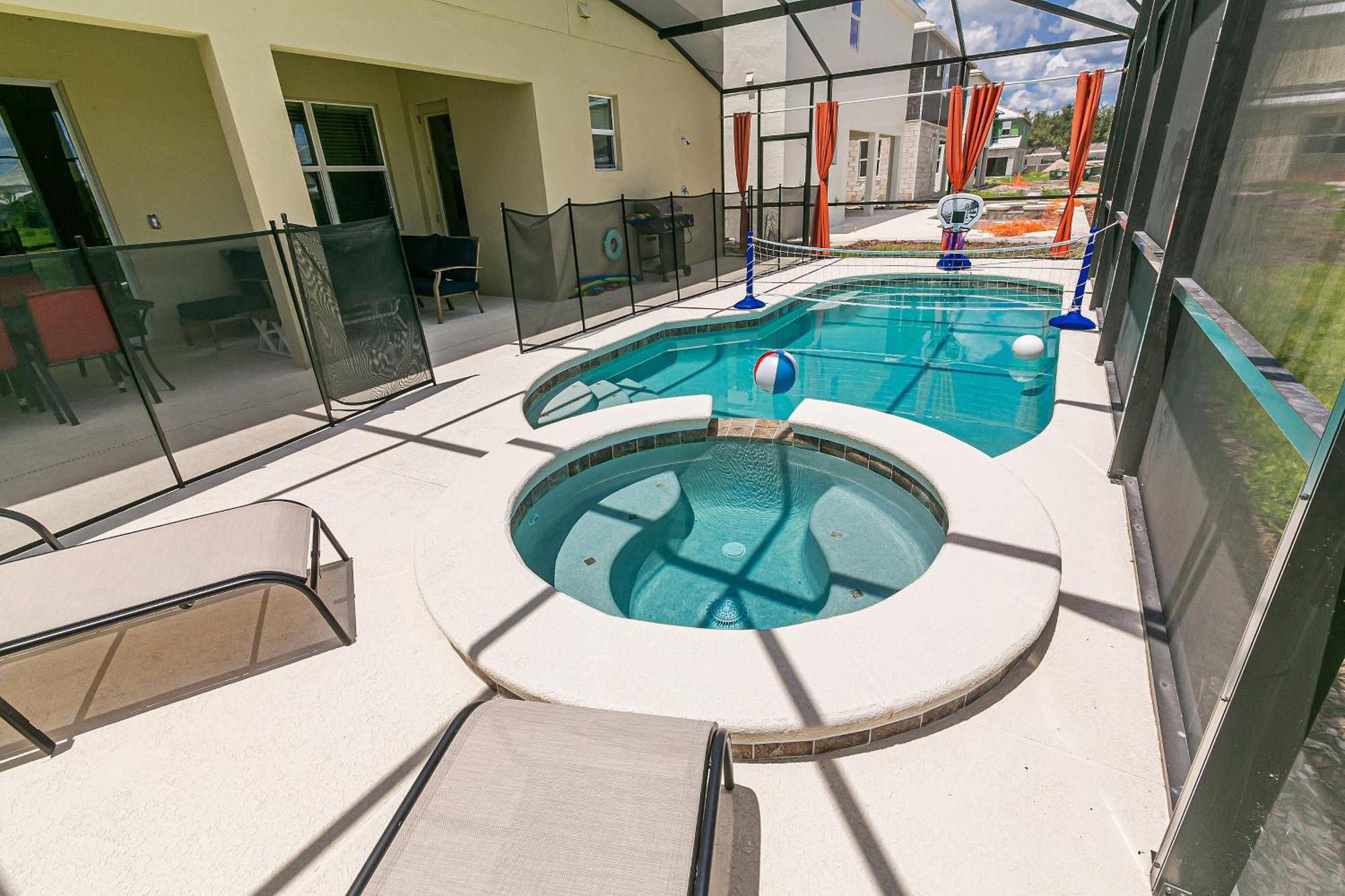 Luxury 12 Bedrooms Pool House 10 Min To Disney4630 Kissimmee Exteriér fotografie