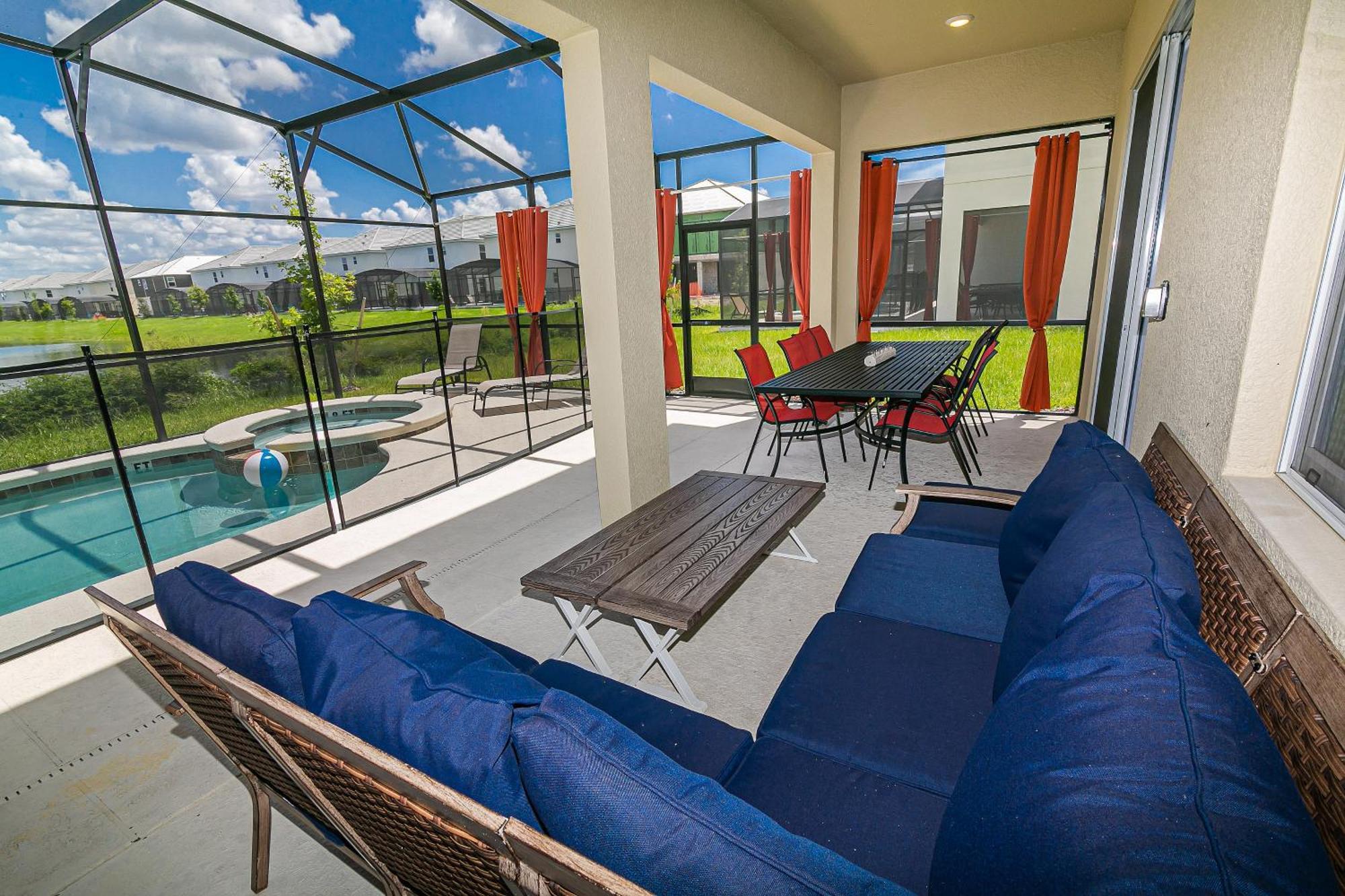Luxury 12 Bedrooms Pool House 10 Min To Disney4630 Kissimmee Exteriér fotografie